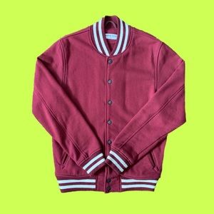 American Apparel varsity button up sweater
